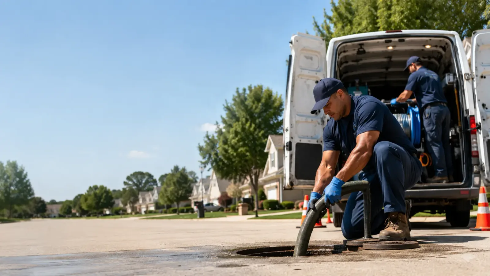 Sewer Backup Cleanup services in Cranston, RI